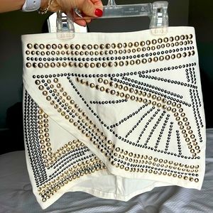 Studded Skirt - Boutique